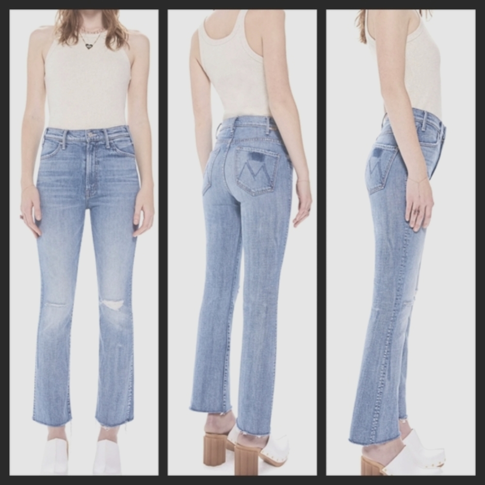 MOTHER The Hustler Ankle Fray